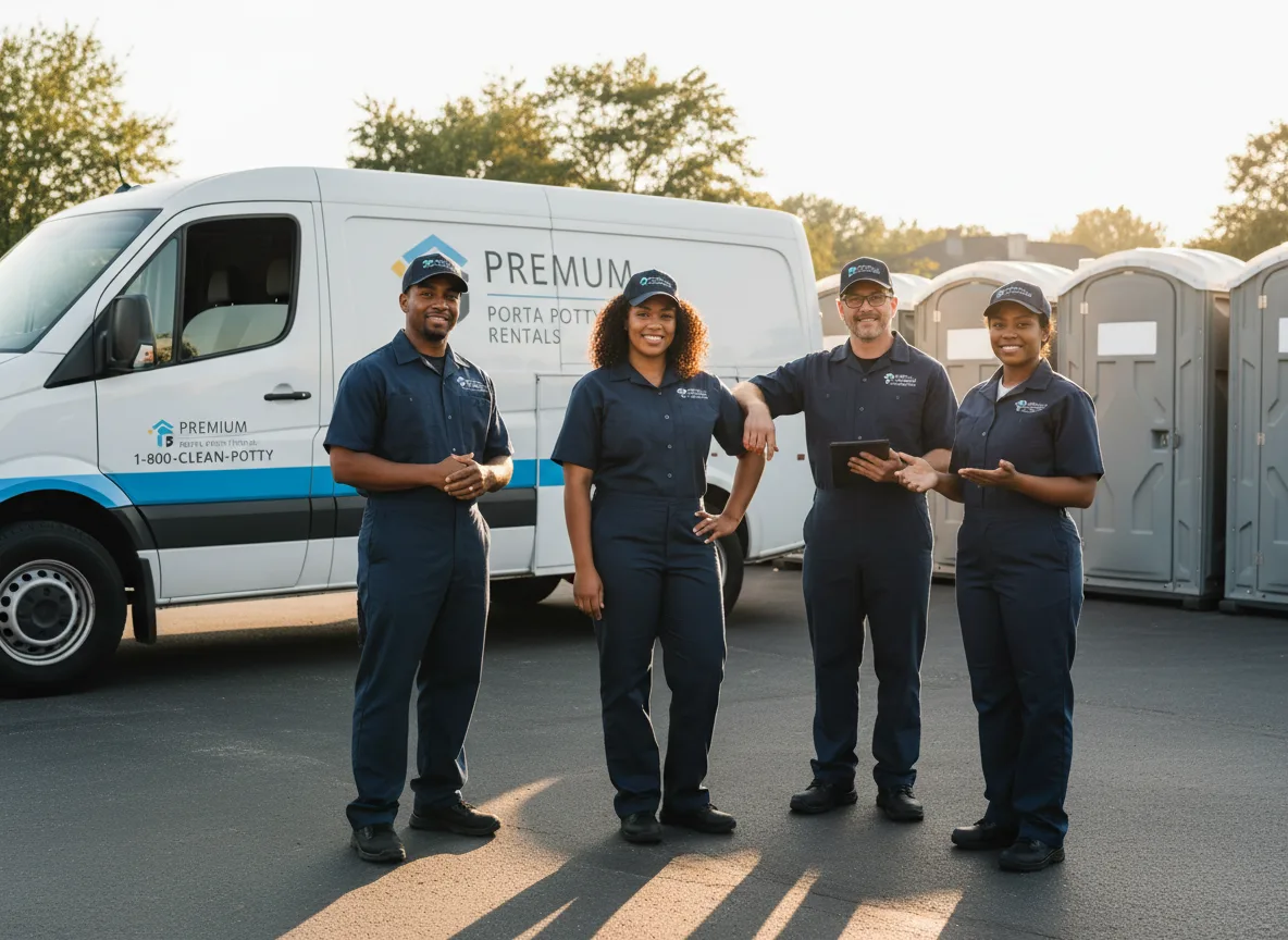 VIP Portable Toilets company in Blaine, WA